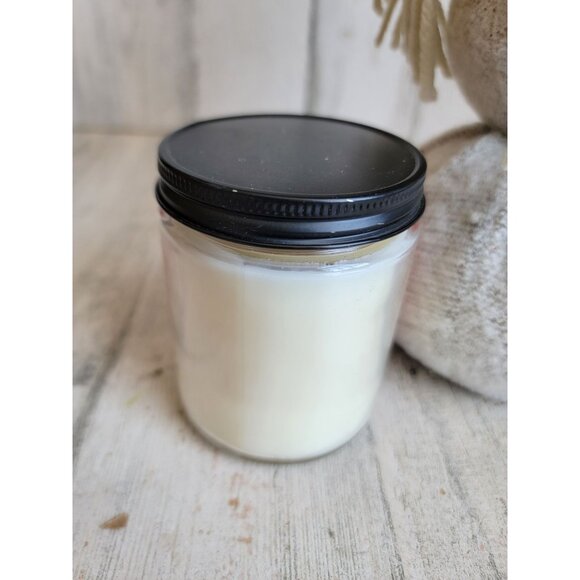 Tabletop snowman bath body works winter candy apple candle Xmas set decor - Picture 4 of 9